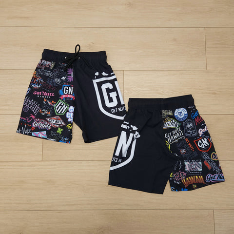 Collage - Kids Surf Shorts