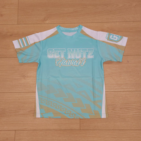 Getnutz Hawaii Tribal (Tiffany) - Kids Jersey (Short Sleeve)