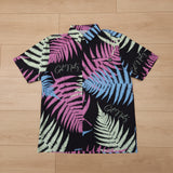 Fern (Black) - Aloha Shirt (Adult)