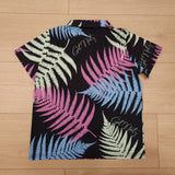 Fern (Black) - Aloha Shirt (Youth)