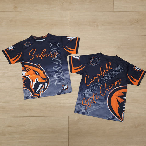 Campbell State Championship - Kids Jersey (Short Sleeve)