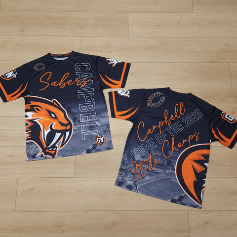 Campbell State Championship - Jersey (Short Sleeve)