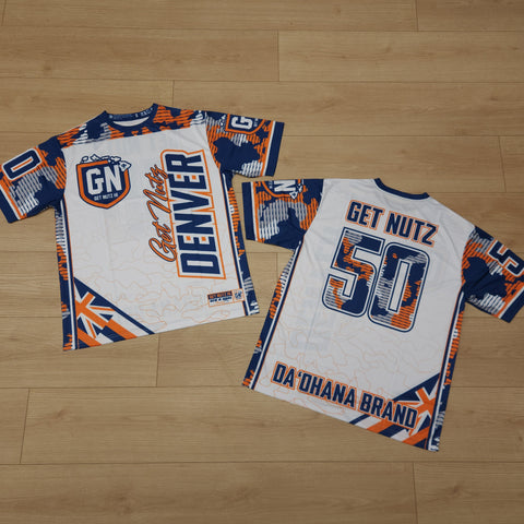 Denver - Jersey (Short Sleeve)