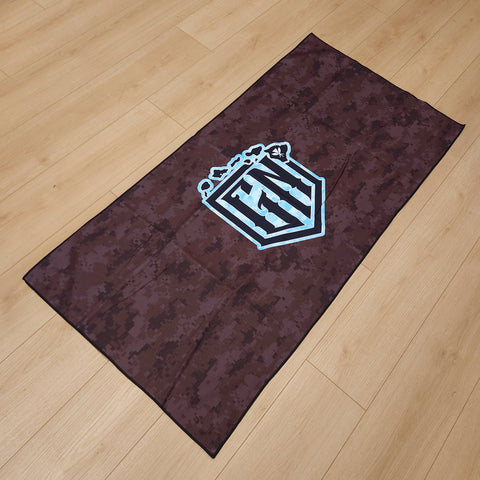 Pixel (Aqua) - Towel