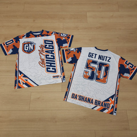 Chicago - Jersey (Short Sleeve)