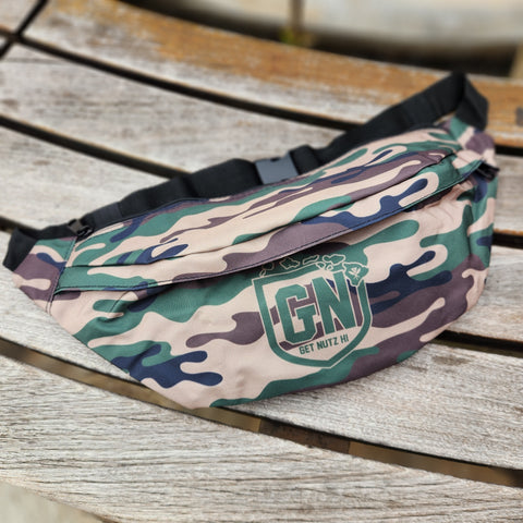 Getnutz Camo (Green) - Fanny Pack