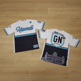 Hawaii (Blue) - Jersey (Short Sleeve)