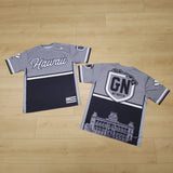 Hawaii (Grey) - Jersey (Short Sleeve)