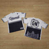 Hawaii (White) - Jersey (Short Sleeve)