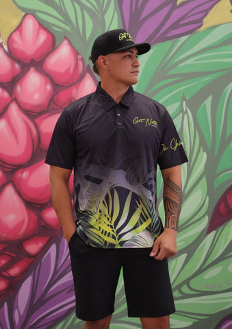 Tropical (Yellow) - Polo (Adult)