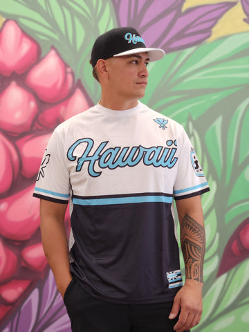 Hawaii (Blue) - Jersey (Short Sleeve)