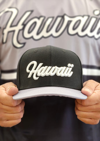 Hawaii (Grey) - Snapback (Adult)