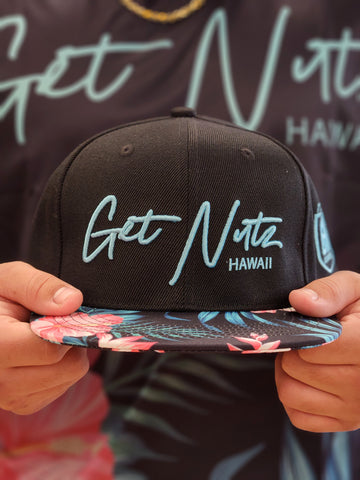 Hibiscus (Blue) - Snapback (Adult)