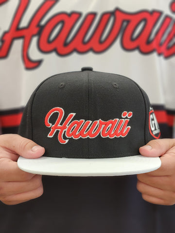 Hawaii (Red) - Snapback (Adult)
