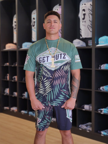Getnutz Fern (Green Camo) - Jersey (Short Sleeve)