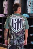 Getnutz Fern (Green Camo) - Jersey (Short Sleeve)