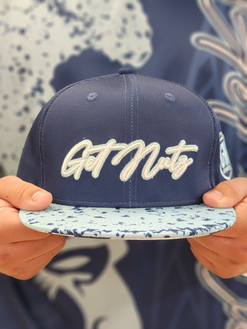 Kamehameha Tribal (Blue/Light Blue) - Snapback (Adult)