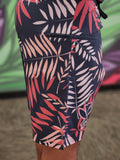 Getnutz Fern (Pink) - Men's Surf Shorts