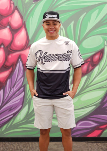 Hawaii (White) - Jersey (Short Sleeve)