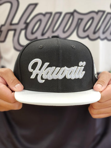 Hawaii (White) - Snapback (Adult)