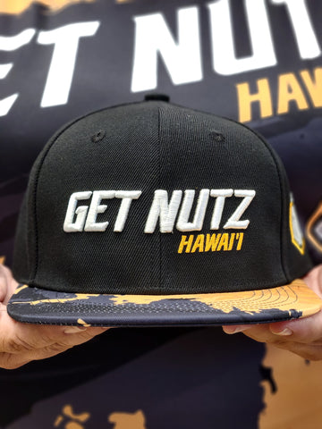 Flag (Yellow/Orange) - Snapback (Adult)