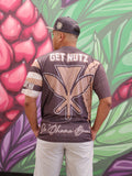 Kamehameha Tribal (Brown) - Men's Jersey (Short Sleeve)