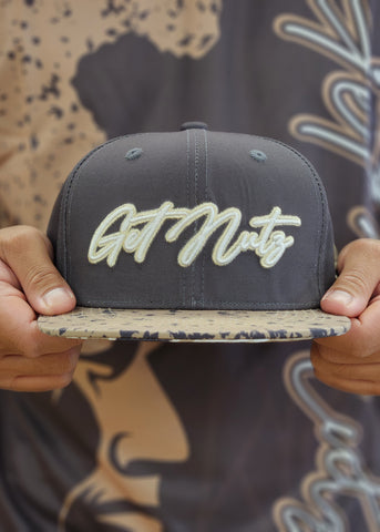 Kamehameha Tribal (Brown) - Snapback (Youth)