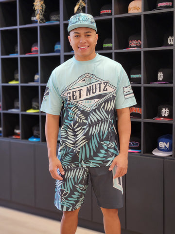 Getnutz Fern (Light Blue) - Jersey (Short Sleeve)