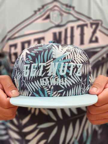 Getnutz Fern (Light Blue) - Snapback (Adult)