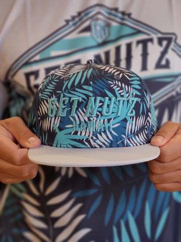 Getnutz Fern (Turquoise) - Snapback (Youth)