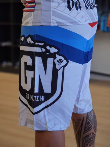 Tribal RWB (White) - Men's Surf Shorts