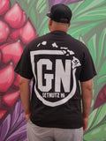 Getnutz (Red, Yellow & Green) - Men's Cotton Tee