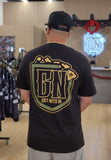 Hawaii (Green) - Men's Cotton Tee