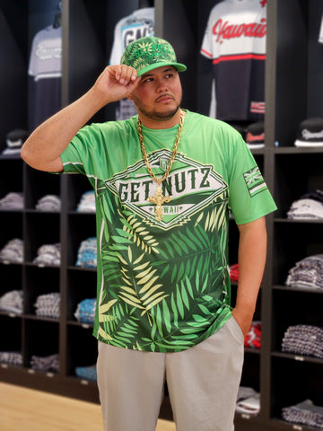 Getnutz Fern (Green) - Jersey (Short Sleeve)