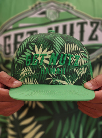 Getnutz Fern (Green) - Snapback (Adult)