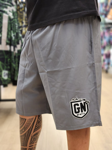 Microfiber Shorts (Grey) - Adult