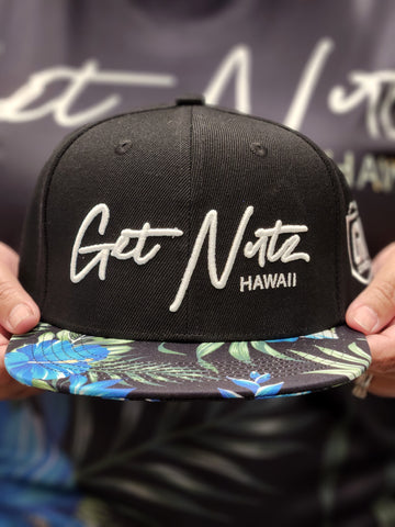 Hibiscus (White) - Snapback (Adult)