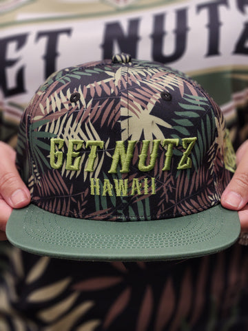 Getnutz Fern (Green Camo) - Snapback (Adult)