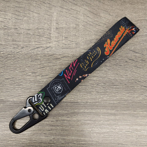 Keychain Lanyard - Collage