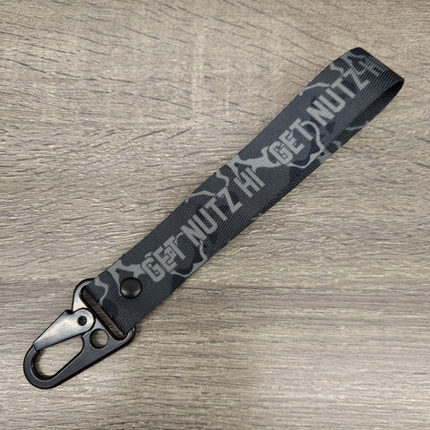 Keychain Lanyard - Grey Camo