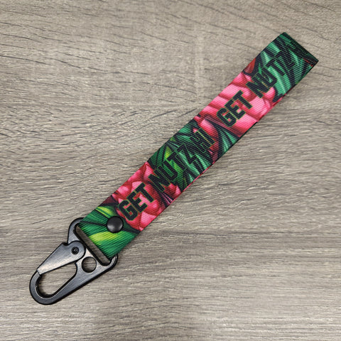 Keychain Lanyard - Ginger