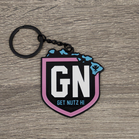 Metal Keychain - Cotton Candy Logo