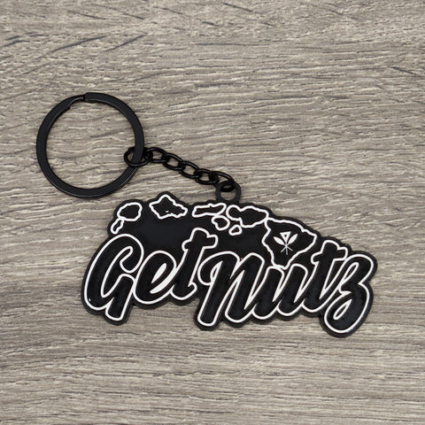 Metal Keychain - Black Getnutz