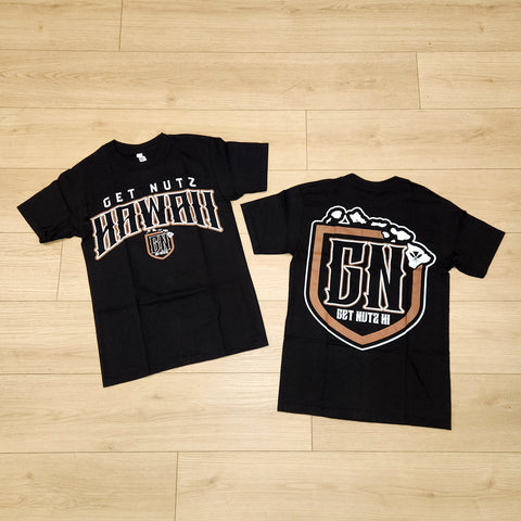Hawaii (Brown) - Men's Cotton Tee