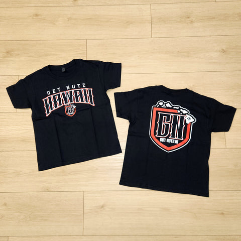 Hawaii (Red) - Kids Cotton Tee