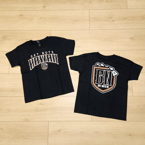 Hawaii (Brown) - Kids Cotton Tee