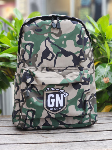 Camo Shield (Green) - Backpack