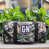 Camo Shield (Green) - Duffle Bag
