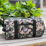 Camo Shield (Green) - Duffle Bag