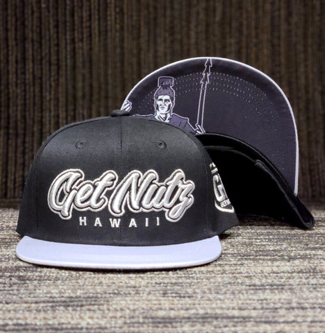 Kamehameha Statue (Grey) - Snapback (Adult)